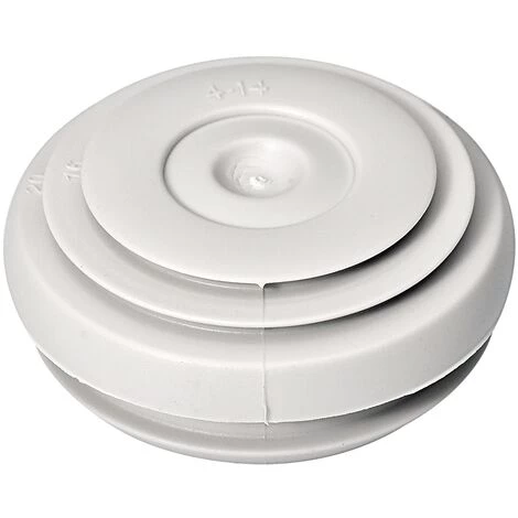 Lot De 10 Passes-câble Mureva Box - Entrée Ø20mm - Matière SBS - Blanc Polaire - Schneider Electric - IMT36130 1 Lot De 10 Passes-câble Mureva Box - Entrée Ø20mm - Matière SBS - Blanc Polaire - Schneider Electric - IMT36130