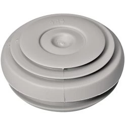 SCHNEIDER ELECTRIC Lot De 10 Entrées De Câble IP 55 - Ø4 à 32 Mm - Gris Clair - Mureva Box ISM71073