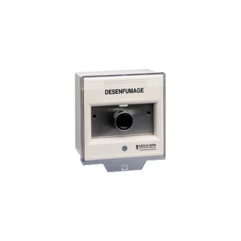 SCHNEIDER ELECTRIC Merlin Gerin 57305 - Pyros - Déclencheur Désenfumage DMF 200 - Blanc - Blanc 1 SCHNEIDER ELECTRIC Merlin Gerin 57305 - Pyros - Déclencheur Désenfumage DMF 200 - Blanc - Blanc