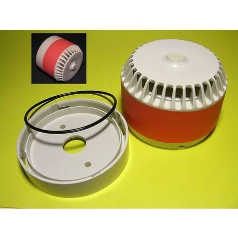 SCHNEIDER ELECTRIC Merlin Gerin 57326 - Isis Diffuseur Sonore - Classe B 24V-48 - Blanc 1 SCHNEIDER ELECTRIC Merlin Gerin 57326 - Isis Diffuseur Sonore - Classe B 24V-48 - Blanc