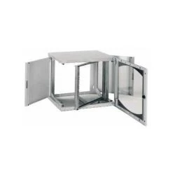 SCHNEIDER ELECTRIC Coffret Actassi 19" OPB 6U - Chassis Pivotant, Porte Vitrée - Dimensions 380 X 600 X 500mm