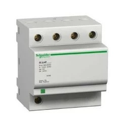 SCHNEIDER ELECTRIC Merlin Gerin 15690 - Multi 9 - Parafoudre PF30r 3P+N 440V - Gris