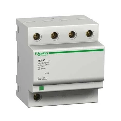 SCHNEIDER ELECTRIC Merlin Gerin 15690 - Multi 9 - Parafoudre PF30r 3P+N 440V - Gris 1 SCHNEIDER ELECTRIC Merlin Gerin 15690 - Multi 9 - Parafoudre PF30r 3P+N 440V - Gris