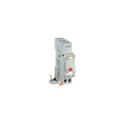 SCHNEIDER ELECTRIC Merlin Gerin 21454 - Bloc Différentiel Vigi DT40 Si - 25A - 1P+N - 230V - 30 MA - Gris