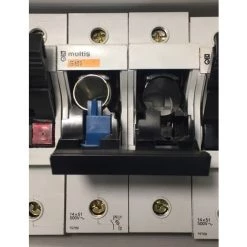 SCHNEIDER ELECTRIC Merlin Gerin 15709 - Multi 9 - Support Fusible 14x51mm SBI 1P+N 50A - Noir