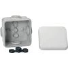 SCHNEIDER ELECTRIC Boîte De Dérivation Mureva Carrée 65 X 65 X 45 Mm