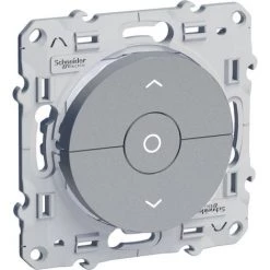 SCHNEIDER ELECTRIC Odace Inter Volet Roulant Alu