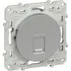 SCHNEIDER ELECTRIC Prise RJ45 Cat 5E Grade 1 Odace Aluminium - Schneider