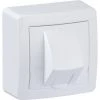 SCHNEIDER ELECTRIC Prise RJ45 Alréa - Catégorie 6 - UTP - Blanc