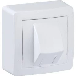 SCHNEIDER ELECTRIC Prise RJ45 Alréa - Catégorie 6 - UTP - Blanc