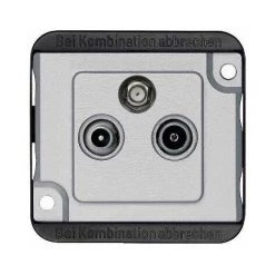 SCHNEIDER ELECTRIC Prise TV + FM + SAT Anti-vandalisme - Autres