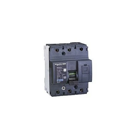 SCHNEIDER ELECTRIC Disjoncteur Modulaire Miniature NG125N Acti9 - 3P - 80A - Courbe C 1 SCHNEIDER ELECTRIC Disjoncteur Modulaire Miniature NG125N Acti9 - 3P - 80A - Courbe C