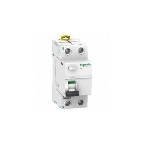SCHNEIDER ELECTRIC Interrupteur Différentiel IlD Bi Acti9 - AC - 25 A - Sensibilité : 300 MA 1 SCHNEIDER ELECTRIC Interrupteur Différentiel IlD Bi Acti9 - AC - 25 A - Sensibilité : 300 MA