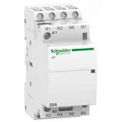 SCHNEIDER ELECTRIC Contacteur 25A - 4NF - 24VCA - 50Hz - Acti9 - ICT