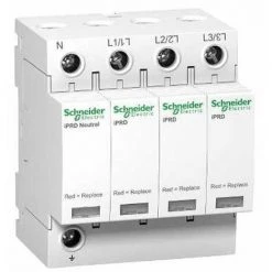 SCHNEIDER ELECTRIC Parafoudre Avec Report Signalisation 8 KA - 3 P+N - Acti9 - IPRD