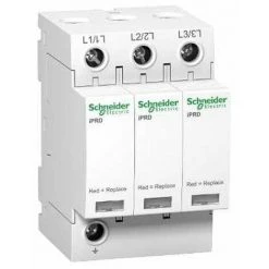SCHNEIDER ELECTRIC Parafoudre Avec Report Signalisation 65 KA - 3 P - Acti9 - IPRD