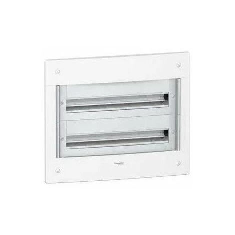 SCHNEIDER ELECTRIC Coffret Encastré Pragma Evolution - 2 Rangées - 24 Modules 1 SCHNEIDER ELECTRIC Coffret Encastré Pragma Evolution - 2 Rangées - 24 Modules