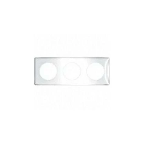 SCHNEIDER ELECTRIC Plaque Odace You - Transparent Et Support Blanc - 3 Postes Entraxe 71 Mm Horizontal Ou Vertical - Transparent 1 SCHNEIDER ELECTRIC Plaque Odace You - Transparent Et Support Blanc - 3 Postes Entraxe 71 Mm Horizontal Ou Vertical - Transparent