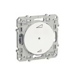 SCHNEIDER ELECTRIC Odace + PlusLink Commande Locale éclairage Variateur Standard- Blanc - Blanc