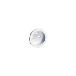 SCHNEIDER ELECTRIC Odace Blanc Enjoliveur Seul Prise De Courant 2P+T 16A SCHNEIDER S520659