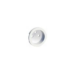 SCHNEIDER ELECTRIC Odace Blanc Enjoliveur Seul Prise De Courant 2P+T 16A SCHNEIDER S520659 -SCHNEIDER ELECTRIC Soldes 841677 4