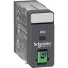Schneider Electric RXG21BD Relais Enfichable 24 V/DC, 24 V/AC 5 A 2 Inverseurs (RT) 1 Pc(s) - Anthracite (mat)