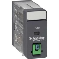 Schneider Electric RXG21BD Relais Enfichable 24 V/DC, 24 V/AC 5 A 2 Inverseurs (RT) 1 Pc(s) - Anthracite (mat)