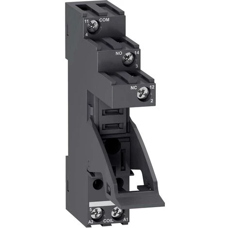 Schneider Electric RGZE1S35M Support Relais (L X L X H) 77 X 15.8 X 62 Mm 1 Pc(s) - Anthracite (mat) 2 Schneider Electric RGZE1S35M Support Relais (L X L X H) 77 X 15.8 X 62 Mm 1 Pc(s) - Anthracite (mat) – Image 2