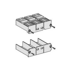 SCHNEIDER ELECTRIC Merlin Gerin 29323 - 2 X Cache-bornes Longs Pour Ns100..250 - 3P - Gris