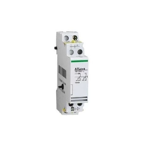 SCHNEIDER ELECTRIC Merlin Gerin 15409 - Commande Centralisée Et Signalisation Pour Télérupteur - Atlc+S - 130..240V - Gris 1 SCHNEIDER ELECTRIC Merlin Gerin 15409 - Commande Centralisée Et Signalisation Pour Télérupteur - Atlc+S - 130..240V - Gris