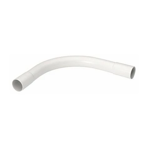 SCHNEIDER ELECTRIC Coude 90° Pour Tube Mureva IRL - Blanc - Diamètre 25mm - Blanc 1 SCHNEIDER ELECTRIC Coude 90° Pour Tube Mureva IRL - Blanc - Diamètre 25mm - Blanc