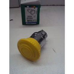SCHNEIDER ELECTRIC Tete Lumineuse Diam 22 Mm Jaune Corps Pour Bouton Poussoir Diam 40mm SCHNEIDER ZB4BS485