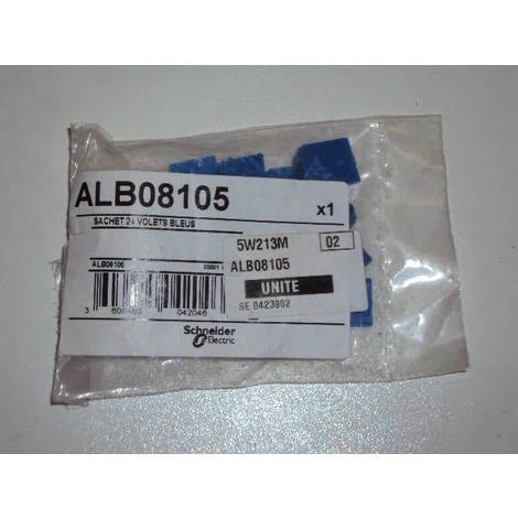SCHNEIDER ELECTRIC Sachet 24 Volets Bleus Pour Coffret VDI 1 SCHNEIDER ELECTRIC Sachet 24 Volets Bleus Pour Coffret VDI