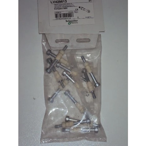 SCHNEIDER ELECTRIC Blister De 12 Vis A Limitation De Couple Pour NSX100 à 250 3P/4P 1 SCHNEIDER ELECTRIC Blister De 12 Vis A Limitation De Couple Pour NSX100 à 250 3P/4P