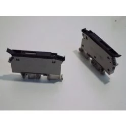 Bornier Sectionnable à Fusibles 5x20mm DEL Rouge 24V Vis 4 Mm2 Gris SCHNEIDER ELECTRIC AB1FUSE435U5XB