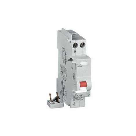 Bloc Differentiel 40A 1P+N 30mA Type AC Instantané Tete De Groupe VIGI TG40 SCHNEIDER ELECTRIC 21482 2 Bloc Differentiel 40A 1P+N 30mA Type AC Instantané Tete De Groupe VIGI TG40 SCHNEIDER ELECTRIC 21482 – Image 2