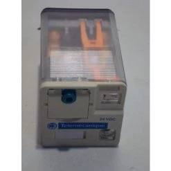 SCHNEIDER ELECTRIC Relais De Puissance Universel à Broche Ronde 2 CO 24Vcc Led SCHNEIDER RUMC2AB2BD