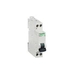SCHNEIDER ELECTRIC Disjoncteur 4A 1P+N Courbe C 10KA DT40N (remplacé Par A9N21363) SCHNEIDER 21363 -SCHNEIDER ELECTRIC Soldes 9554463 3