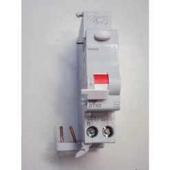 SCHNEIDER ELECTRIC Bloc Differentiel 25A 1P+N 300mA Type AC VIGI DT40 (remplacé Par A9N21451) SCHNEIDER 21451