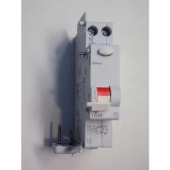 SCHNEIDER ELECTRIC Bloc Differentiel 40A 1P+N 300mA Type AC VIGI TG40 (remplacé Par A9N21483) SCHNEIDER 21483