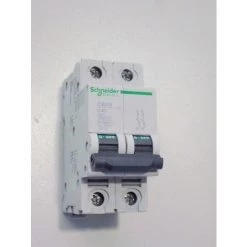 SCHNEIDER ELECTRIC Disjoncteur 40A 2P Courbe C 10kA C60N (remplacé Par A9F77240) SCHNEIDER 24206