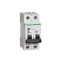 SCHNEIDER ELECTRIC Disjoncteur 40A 2P Courbe C 10kA C60N (remplacé Par A9F77240) SCHNEIDER 24206 -SCHNEIDER ELECTRIC Soldes 9554481 3