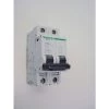 SCHNEIDER ELECTRIC Disjoncteur 1A 2P Courbe C 25kA C60L MULTI9 (remplacé Par A9F94201) SCHNEIDER 25418