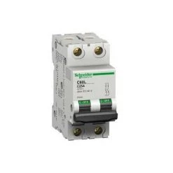 SCHNEIDER ELECTRIC Disjoncteur 3A 2P Courbe C 25kA C60L MULTI9 (remplacé Par A9F94203) SCHNEIDER 25420 -SCHNEIDER ELECTRIC Soldes 9554490 3