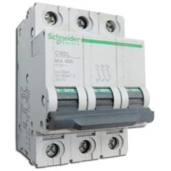SCHNEIDER ELECTRIC Disjoncteur Moteur 40A 3P Courbe MA 15…40kA 480A Magnetique Max 440V C60LMA (remplacé Par A9F90340) SCHNEIDER 26370 5 SCHNEIDER ELECTRIC Disjoncteur Moteur 40A 3P Courbe MA 15…40kA 480A Magnetique Max 440V C60LMA (remplacé Par A9F90340) SCHNEIDER 26370 -SCHNEIDER ELECTRIC Soldes 9554499 3