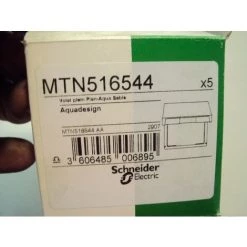SCHNEIDER ELECTRIC Adaptateur Volet Plein Sable Pour Appareillage M PLAN Et AQUADESIGN SCHNEIDER MTN516544