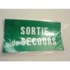 SCHNEIDER ELECTRIC Lot De 10 Etiquettes Sortie De Secours Pour BAES SCHNEIDER OVA58952