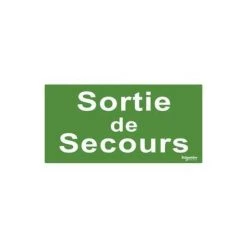SCHNEIDER ELECTRIC Lot De 10 Etiquettes Sortie De Secours Pour BAES SCHNEIDER OVA58952 -SCHNEIDER ELECTRIC Soldes 9554597 3