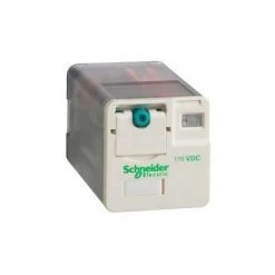 SCHNEIDER ELECTRIC Relais Enfichable Universel 3 Co 110V Cc Broche Ronde ZELIO SCHNEIDER RUMC3AB1FD -SCHNEIDER ELECTRIC Soldes 9554675 3