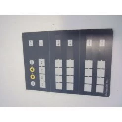 SCHNEIDER ELECTRIC Etiquettes Pour Panneau Xbtn401 (La Feuille) SCHNEIDER XBLYN01